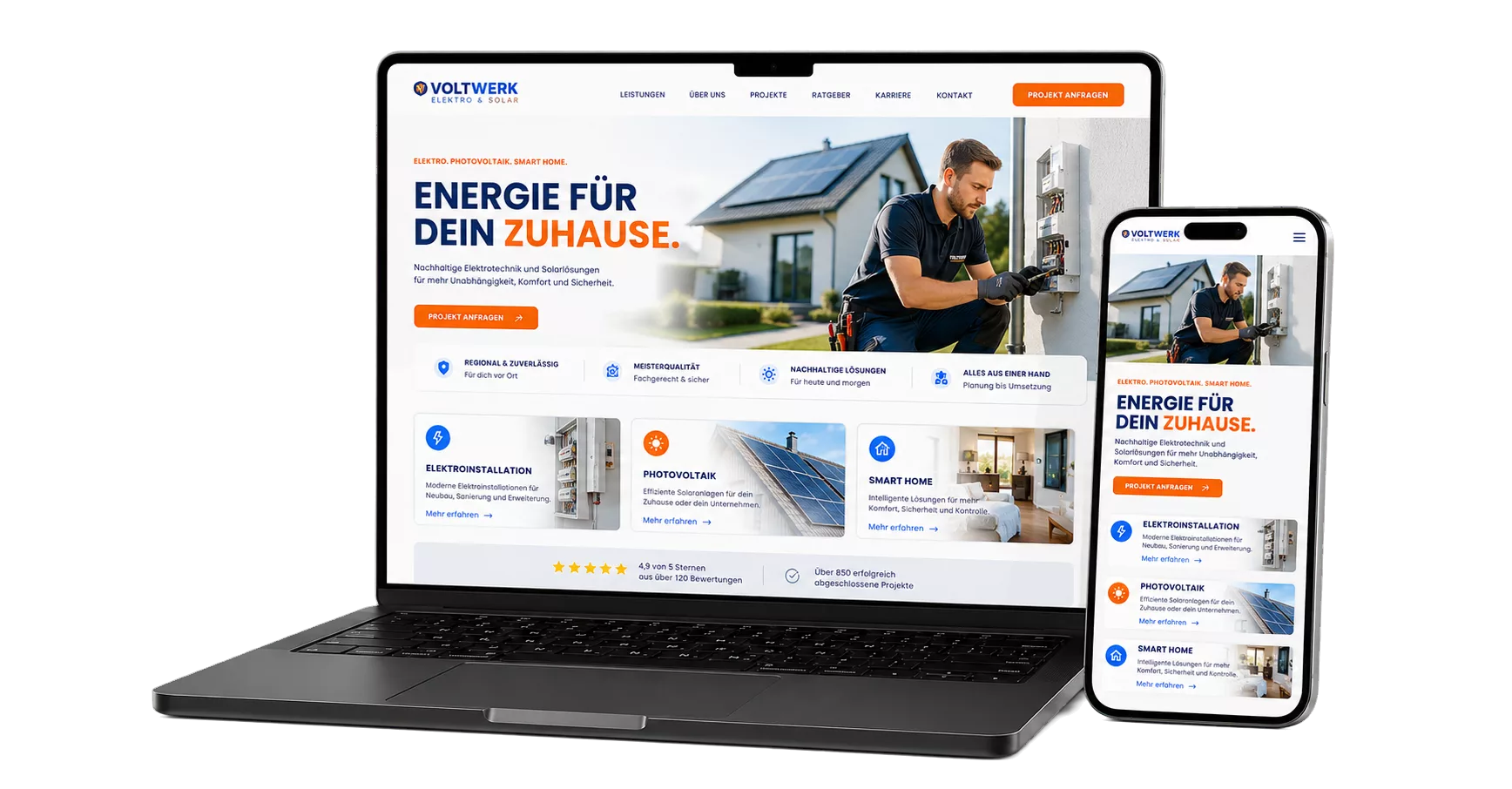 Build With PLEX – J.H Plex Webseite